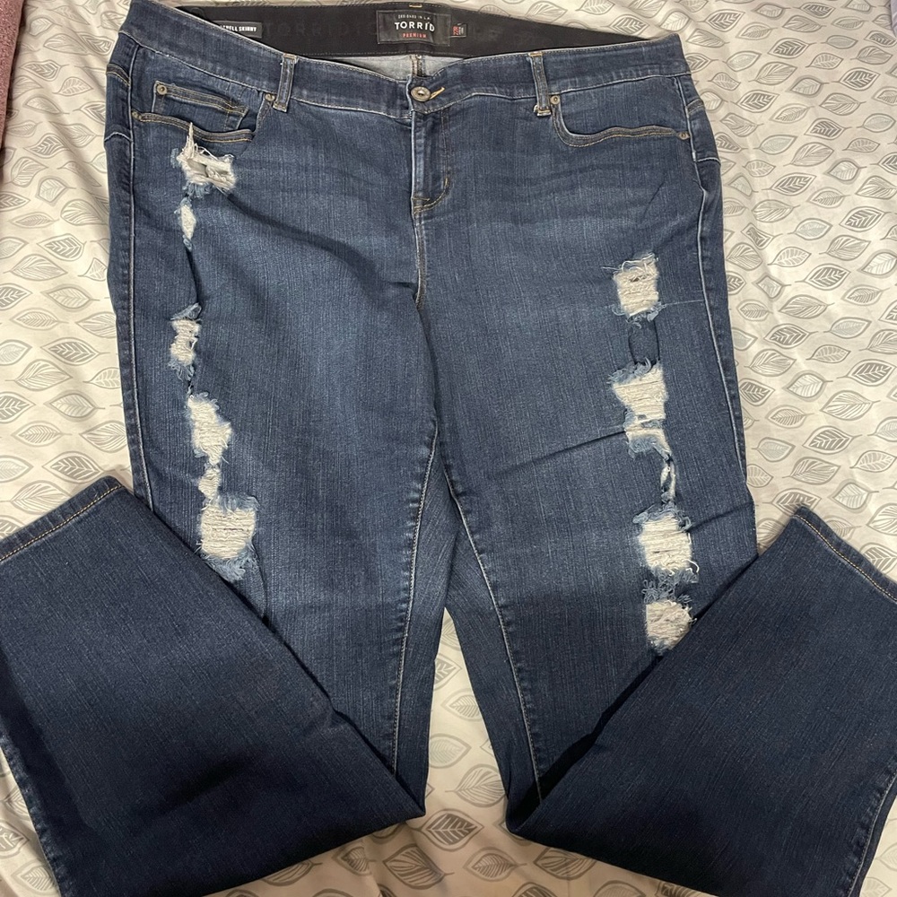 Torrid bombshell jeans